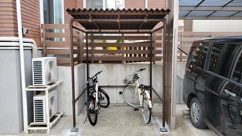 DIY 自転車置き場の作り方
